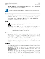 Preview for 20 page of Comtech EF Data CDM-710G Installation And Operation Manual