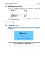 Preview for 134 page of Comtech EF Data CDM-710G Installation And Operation Manual