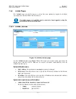 Preview for 137 page of Comtech EF Data CDM-710G Installation And Operation Manual