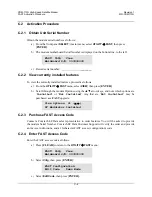 Preview for 242 page of Comtech EF Data CDM-710G Installation And Operation Manual