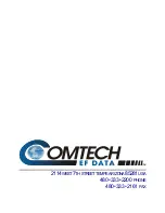 Preview for 246 page of Comtech EF Data CDM-710G Installation And Operation Manual