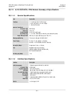 Preview for 229 page of Comtech EF Data CDM-750 Installation And Operation Manual