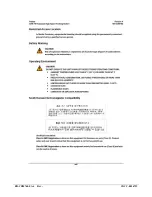 Preview for 4 page of Comtech EF Data CDM-760 Installation And Operation Manual