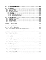 Предварительный просмотр 6 страницы Comtech EF Data CDM-800 Installation And Operation Manual