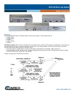 Comtech EF Data CDS-100 Quick Start Manual предпросмотр