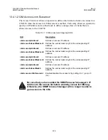 Preview for 254 page of Comtech EF Data CIM-550 Installation And Operation Manual