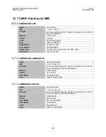 Preview for 294 page of Comtech EF Data CIM-550 Installation And Operation Manual