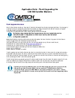 Preview for 453 page of Comtech EF Data CIM-550 Installation And Operation Manual