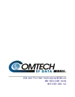 Preview for 460 page of Comtech EF Data CIM-550 Installation And Operation Manual