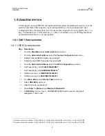 Preview for 16 page of Comtech EF Data CiM Series Quick Start Manuals