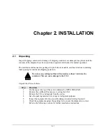 Предварительный просмотр 15 страницы Comtech EF Data CLNA Installation And Operation Manual