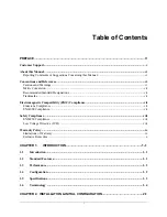 Предварительный просмотр 3 страницы Comtech EF Data CME-5200 Installation And Operation Manual