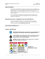 Предварительный просмотр 8 страницы Comtech EF Data CME-5200 Installation And Operation Manual