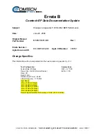 Preview for 5 page of Comtech EF Data CMR-5995 Installation And Operation Manual