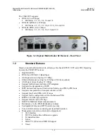 Preview for 22 page of Comtech EF Data CMR-5995 Installation And Operation Manual