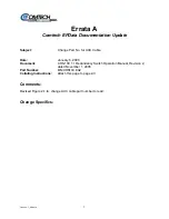 Preview for 3 page of Comtech EF Data CRS-100 Operation Manual