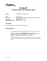 Preview for 5 page of Comtech EF Data CRS-100 Operation Manual