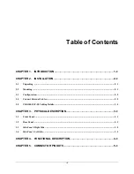 Preview for 8 page of Comtech EF Data CRS-100 Operation Manual