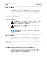 Preview for 10 page of Comtech EF Data CRS-100 Operation Manual