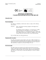 Preview for 11 page of Comtech EF Data CRS-100 Operation Manual