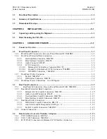 Preview for 4 page of Comtech EF Data CRS-150 Installation And Operation Manual