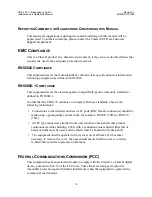 Preview for 8 page of Comtech EF Data CRS-170 Installation And Operation Manual