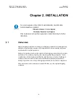 Preview for 17 page of Comtech EF Data CRS-170 Installation And Operation Manual