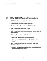 Предварительный просмотр 89 страницы Comtech EF Data CRS-300 Installation And Operation Manual