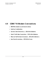 Предварительный просмотр 139 страницы Comtech EF Data CRS-300 Installation And Operation Manual