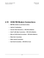 Предварительный просмотр 145 страницы Comtech EF Data CRS-300 Installation And Operation Manual