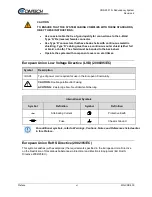 Preview for 20 page of Comtech EF Data CRS-500 Installation And Operational Manual