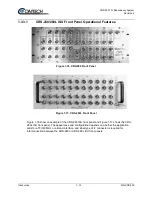 Preview for 37 page of Comtech EF Data CRS-500 Installation And Operational Manual