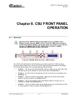 Preview for 119 page of Comtech EF Data CRS-500 Installation And Operational Manual