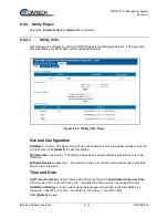 Preview for 160 page of Comtech EF Data CRS-500 Installation And Operational Manual