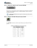 Preview for 205 page of Comtech EF Data CRS-500 Installation And Operational Manual