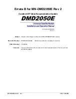 Предварительный просмотр 5 страницы Comtech EF Data DMD-2050E Installation And Operation Manual