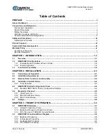 Preview for 3 page of Comtech EF Data DMD1050TS Installation And Operation Manual