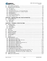 Preview for 5 page of Comtech EF Data DMD1050TS Installation And Operation Manual