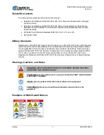 Preview for 20 page of Comtech EF Data DMD1050TS Installation And Operation Manual