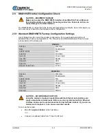 Preview for 30 page of Comtech EF Data DMD1050TS Installation And Operation Manual