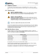 Preview for 31 page of Comtech EF Data DMD1050TS Installation And Operation Manual