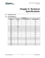 Preview for 91 page of Comtech EF Data DMD1050TS Installation And Operation Manual