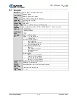 Preview for 96 page of Comtech EF Data DMD1050TS Installation And Operation Manual