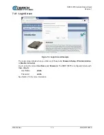 Preview for 127 page of Comtech EF Data DMD1050TS Installation And Operation Manual
