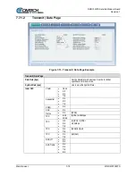 Preview for 140 page of Comtech EF Data DMD1050TS Installation And Operation Manual