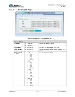 Preview for 162 page of Comtech EF Data DMD1050TS Installation And Operation Manual