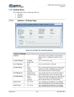 Preview for 164 page of Comtech EF Data DMD1050TS Installation And Operation Manual