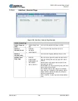 Preview for 168 page of Comtech EF Data DMD1050TS Installation And Operation Manual