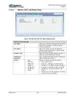 Preview for 171 page of Comtech EF Data DMD1050TS Installation And Operation Manual