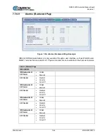 Preview for 184 page of Comtech EF Data DMD1050TS Installation And Operation Manual